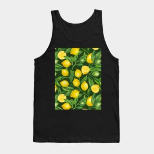 Lemon branches 3 Tank Top